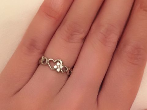 【ジュエリーツツミ(JEWELRY TSUTSUMI)の口コミ】 いつも指輪を買うのはジュエリーツツミさんに決めているのでこの日も婚約…