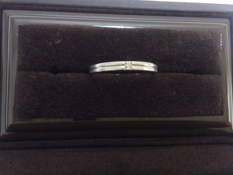 【アイプリモ(I-PRIMO)の口コミ】 結婚指輪は毎日つけていたいと考えていたので、シンプルなデザインを探し…