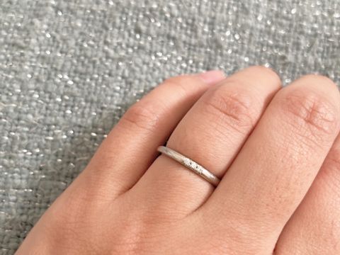 【ティファニー(Tiffany & Co.)の口コミ】 どんなデザインがいいかあまり決めずに向かいました。
たくさんショーケー…