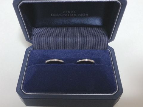 【銀座ダイヤモンドシライシの口コミ】 毎日つけるものなので飽きがこないよう流行り廃りのない、なるべくシンプ…