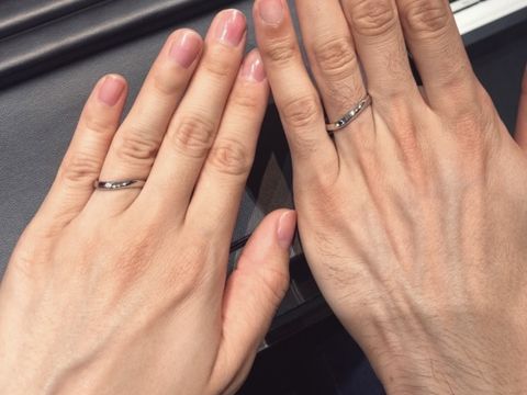 【ラザール ダイヤモンド(LAZARE DIAMOND)の口コミ】 職業柄派手すぎるものは付けていられないけどシンプルすぎるのも寂しいな&…