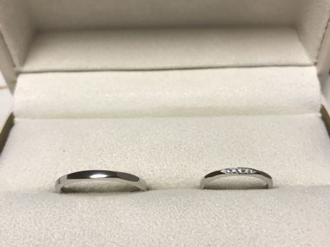 【ヴァンドーム青山(VENDOME AOYAMA)の口コミ】 ヴァンドーム青山らしいデザインに惹かれて。イエローゴールドと悩みまし…