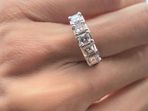 【三越の口コミ】 最初は全く考えていなかったデザインでしたが、まさに出会い運があったの…