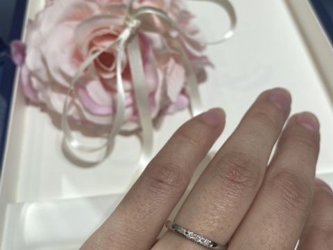 【MIKIMOTO(ミキモト)の口コミ】 大手のブランドさんであり、価格に心配はありましたが、他のブランドさん…