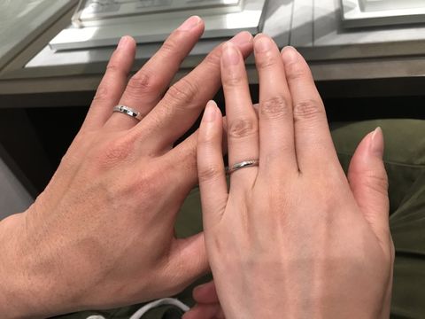 【アイプリモ(I-PRIMO)の口コミ】 近場でとりあえず見に行こうと気軽な気持ちで来店しましたが、素敵なデザ…