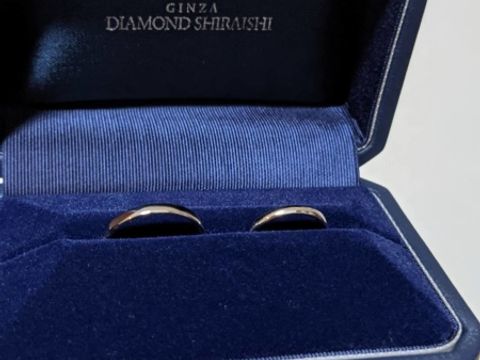 【銀座ダイヤモンドシライシの口コミ】 選んだ理由としては、メンテナンス、着け心地、価格です。結婚指輪は長く…