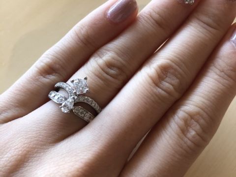 【ショーメ(CHAUMET)の口コミ】 あまり被らないデザインがいいと思っており、たくさんのブランドを見て回…