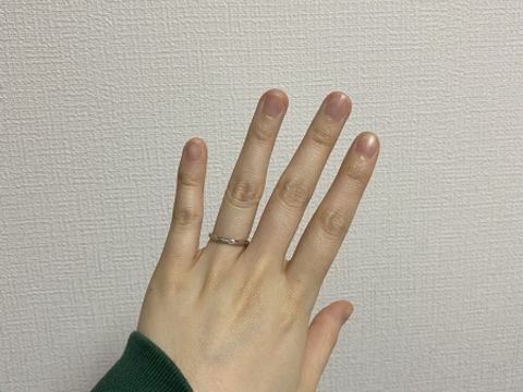 【俄(にわか)の口コミ】 俄さんの指輪はどれも滑らかで付け心地がとてもいいので、毎日つけるなら…