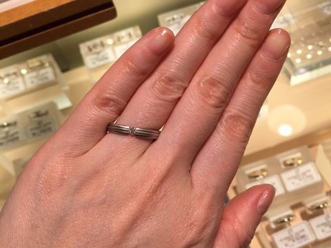 【【閉業】フラー・ジャコー(FURRER-JACOT)の口コミ】 鍛造なのでとても強く、生涯付け続けられます。日常生活でつけっぱなしで…