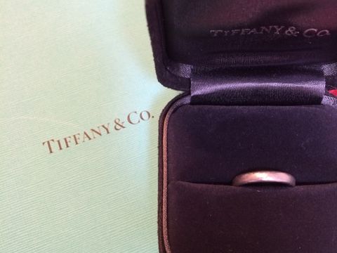 【ティファニー(Tiffany & Co.)の口コミ】 指輪の決め手は憧れのブランドであったことと接客していただいた担当者の…