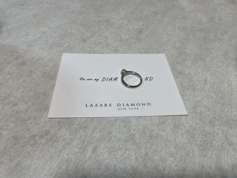 【ラザール ダイヤモンド(LAZARE DIAMOND)の口コミ】 コロナ禍の中でしたが、宝石を見たことがなかったので少し見てみたいと思…
