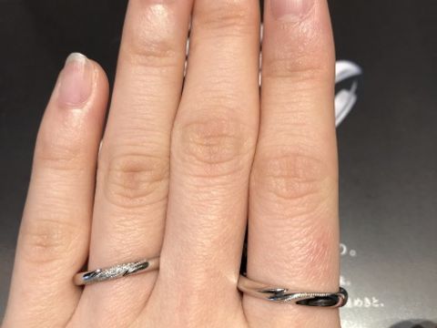 【エクセルコダイヤモンド(EXELCO DIAMOND)の口コミ】 1人で見に行きました。とても緊張しましたが、店内も綺麗で、カタログから…