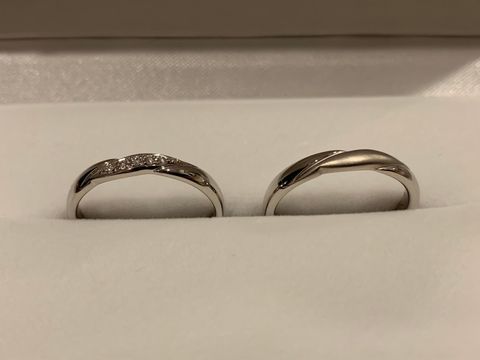 【TRESOR(トレゾア)の口コミ】 何種類もあるデザインの中から、自分たち好みのデザインを選んで、セミオ…