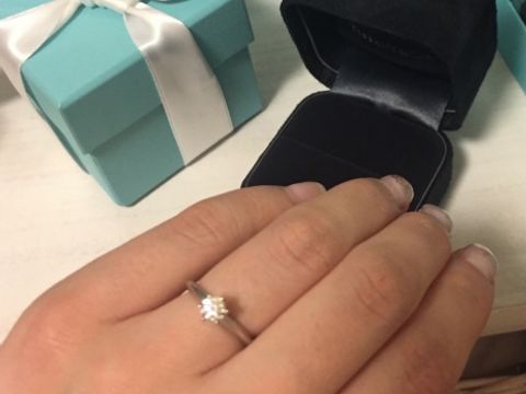 【ティファニー(Tiffany & Co.)の口コミ】 ティファニーが昔から好きで、憧れのブランドだったのでその中から選びま…