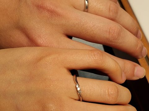 【エクセルコダイヤモンド(EXELCO DIAMOND)の口コミ】 エクセルコダイヤモンドさんは、メンズの指輪にブラックダイヤをあしらっ…