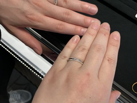 【ティファニー(Tiffany & Co.)の口コミ】 ブランド力。Tiffanyの指輪というだけでテンションが上がるので、ブランド…