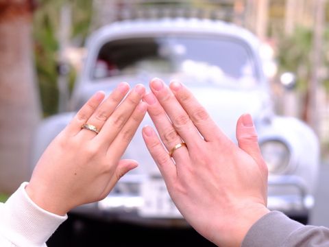 【CRAFY(クラフィ)の口コミ】 あまり結婚指輪としては見ない変わったデザインにしたくて、少しカジュア…
