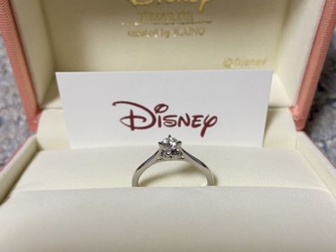 【ケイウノ ブライダル(K.UNO BRIDAL)の口コミ】 ミッキーとミニーが好きで、オーダーメイドしてくれるところに惹かれて来…