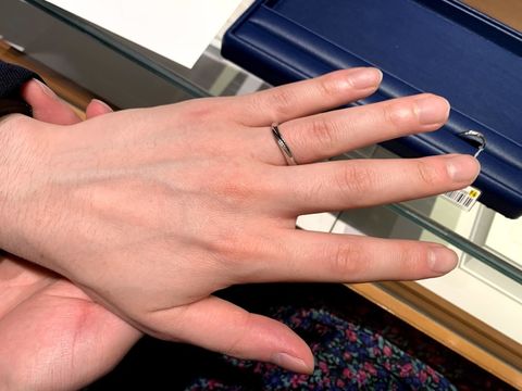 【銀座ダイヤモンドシライシの口コミ】 デザインも素晴らしかったです。また、大きな決め手になったのはアフター…