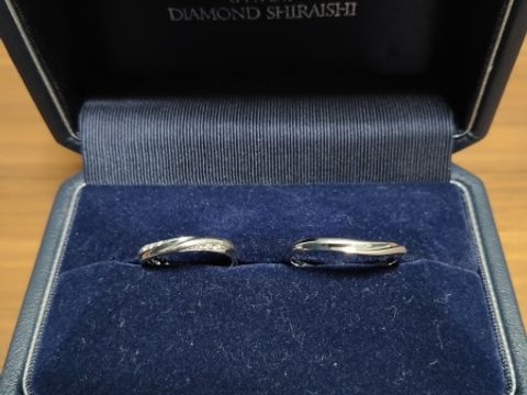 【銀座ダイヤモンドシライシの口コミ】 デザイン
普段つける予定だったのであまり派手すぎないもの。
妻がつける…