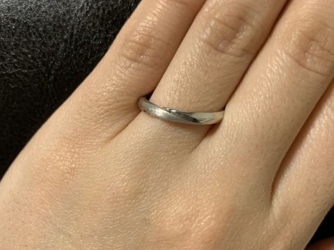 【エクセルコダイヤモンド(EXELCO DIAMOND)の口コミ】 ツヤありとツヤなしのどちらも入っているデザインを探していたところ、こ…