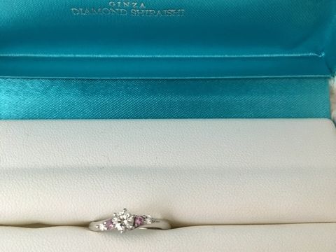 【銀座ダイヤモンドシライシの口コミ】 婚約指輪を探していて色々な店舗を見て回りましたが、せっかく買ってもら…