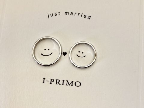 【アイプリモ(I-PRIMO)の口コミ】 旦那から婚約指輪をアイプリモさんでプレゼントされたので、結婚指輪もぜ…