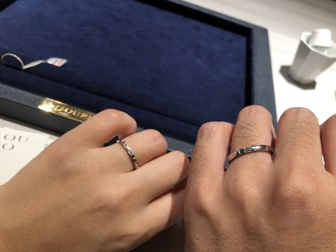 【BIJOUPIKO(ビジュピコ)の口コミ】 派手すぎずシンプルすぎず、人と被らないような指輪を探していました。彫…