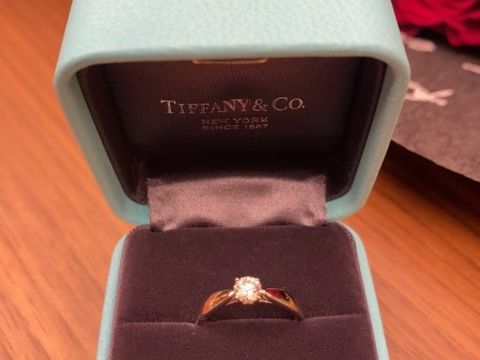 【ティファニー(Tiffany & Co.)の口コミ】 定番のブラントで昔から憧れがありました。とても可愛いし、ダイヤモンド…