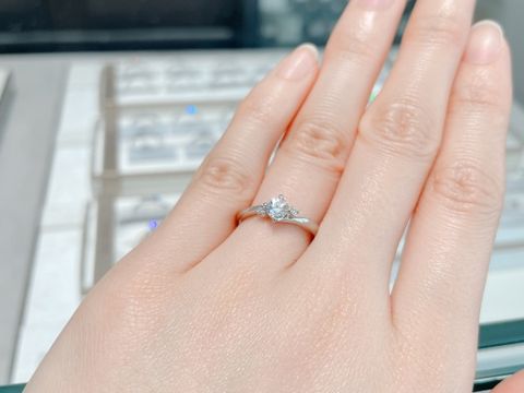 【アイプリモ(I-PRIMO)の口コミ】 多数試着させていただいた中で、1番手に馴染み、華やかに見えるキタルファ…