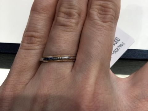 【MIKIMOTO(ミキモト)の口コミ】 もともと国内ブランドで探しており、友人がこちらで購入したということで…