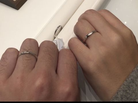 【PRIVATE BEACH(プライベートビーチ)の口コミ】 ハワイアンジュエリーのようにデザインが彫刻されている指輪を探していま…