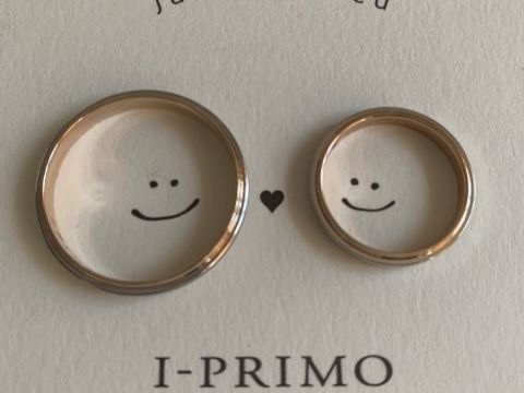 【アイプリモ(I-PRIMO)の口コミ】 結婚指輪は毎日つけるのでシンプルなものが良いと思っていましたが、少し…