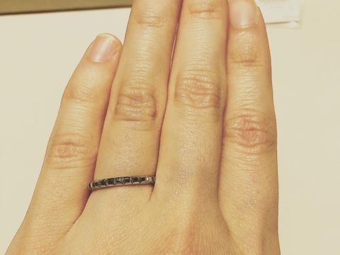 【ブシュロン(BOUCHERON)の口コミ】 snsなどで良く拝見したので、三越さんの中に店舗を構えているということで…