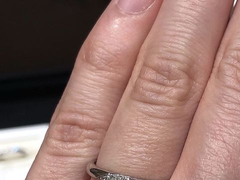 【ケイウノ ブライダル(K.UNO BRIDAL)の口コミ】 ネットで検索していて、非常にかわいいデザインが多いのでぜひ試着してみ…