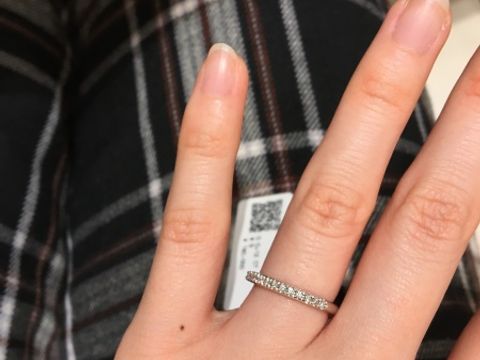 【MIKIMOTO(ミキモト)の口コミ】 豪華さと使い勝手のバランスを考えてダイヤモンドが埋め込まれているハー…