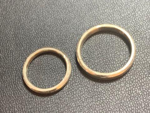 【hum(ハム)の口コミ】 婚約指輪も同じhumさんで購入しました。
その際に主人もとても気に入った…