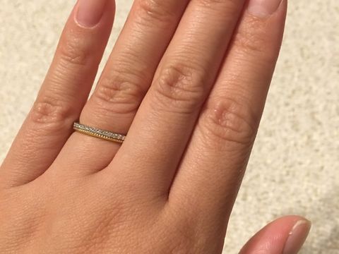 【RosettE(ロゼット)の口コミ】 ・仕事では着けないので少し派手目のデザインが良かった
・イエローゴール…