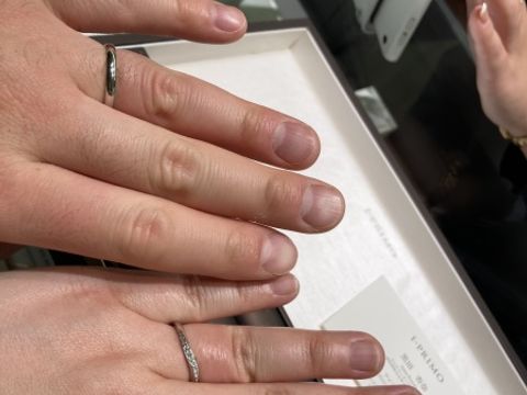 【アイプリモ(I-PRIMO)の口コミ】 特にどんなものが欲しいかはっきり決まってないままの試着でしたがいろん…