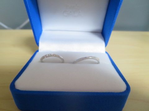 【GALA JEWELRY(ガラジュエリー)の口コミ】 価格・デザイン共に気に入る商品だったので即決した。（期間限定割引キャ…