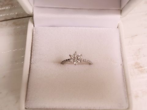 【STAR JEWELRY(スタージュエリー)の口コミ】 いくつかのブランドの指輪を見て比較してとても迷いました。ダイヤモンド…