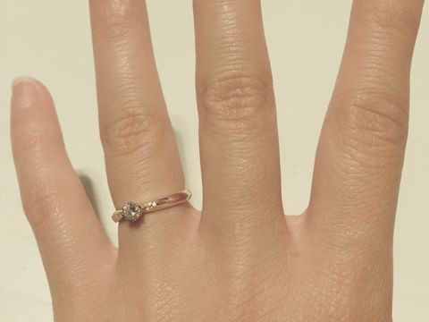 【agete(アガット)の口コミ】 初めて渡す大きなプレゼントで、店内に入ったときに店員さんに1番にオスス…