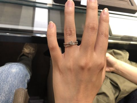 【アイプリモ(I-PRIMO)の口コミ】 セットリングなので、重ね付けした時に違和感なく付けていられます。また…