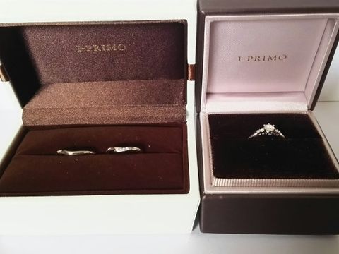 【アイプリモ(I-PRIMO)の口コミ】 婚約指輪の決め手は、やはりデザインでした！ダイヤの配置がオリオン座の…
