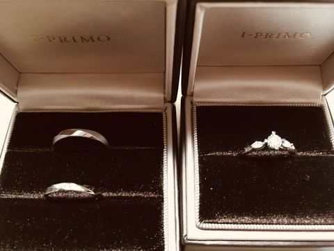 【アイプリモ(I-PRIMO)の口コミ】 ブライダルリングに特化したブランドだったからです。いろいろな店舗を巡…