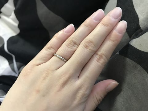 【【閉業】フラー・ジャコー(FURRER-JACOT)の口コミ】 とにかくシンプルなデザイン。普段から仕事の時まで身につけていたいと思…