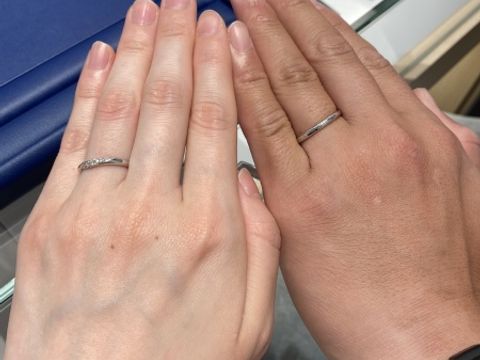 【銀座ダイヤモンドシライシの口コミ】 指輪のデザインと価格できめました。2人で20万円以内で考えていましたが、…