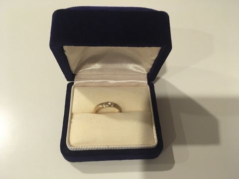 【agete(アガット)の口コミ】 派手な指輪ではなく、30,40代とずっと付けられて、かつ日常的にも使えるも…