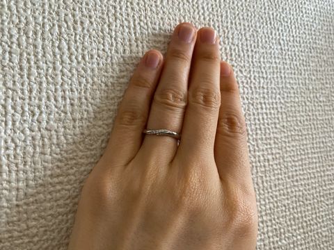 【アイプリモ(I-PRIMO)の口コミ】 たくさんのデザインがあってとても悩みました。その中で店員さんから、私…