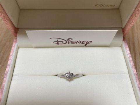 【ケイウノ ブライダル(K.UNO BRIDAL)の口コミ】 ディズニーが幼いころから好きだったので
ディズニーデザインでオーダーで…